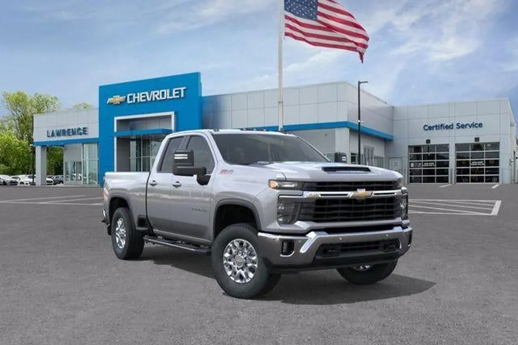 2026 Chevrolet Silverado 2500HD LT photo 1
