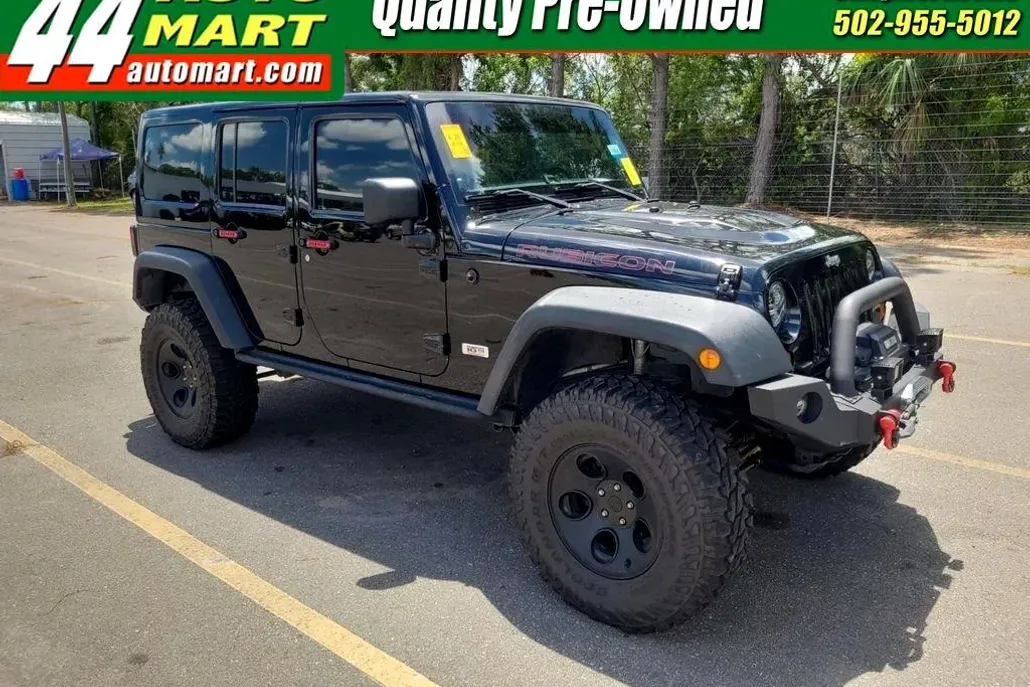2013 Jeep Wrangler Unlimited Rubicon photo 1