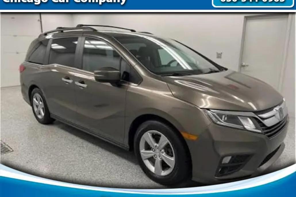 2018 Honda Odyssey EX photo 1