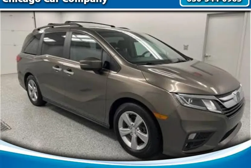 2018 Honda Odyssey EX photo 1