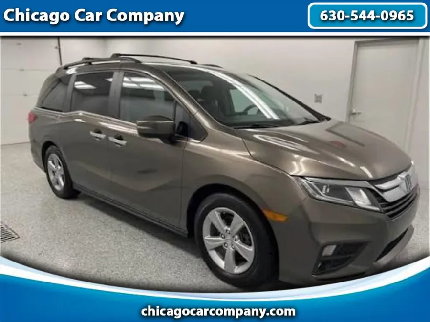 2018 Honda Odyssey EX photo 1