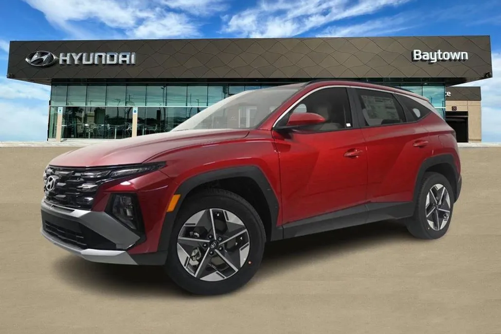 2025 Hyundai Tucson SEL photo 1