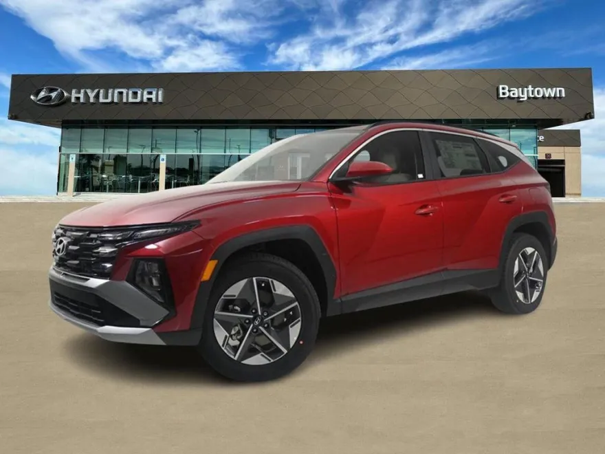 2025 Hyundai Tucson SEL photo 1