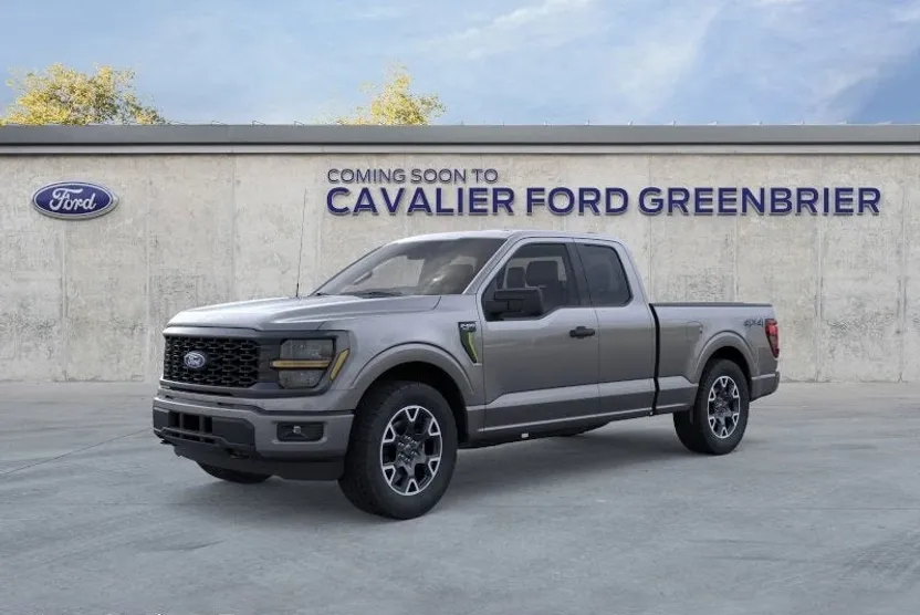 2025 Ford F-150 STX photo 1