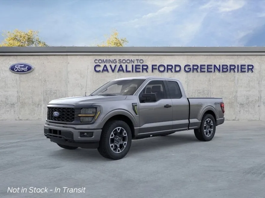 2025 Ford F-150 STX photo 1