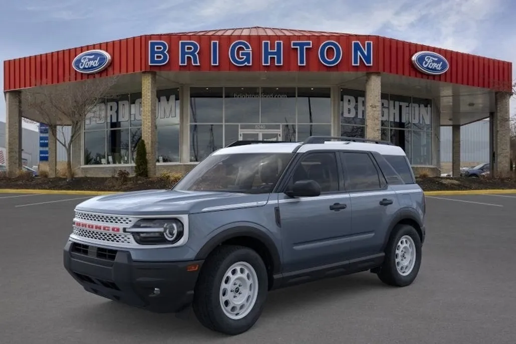 2025 Ford Bronco Sport Heritage photo 1