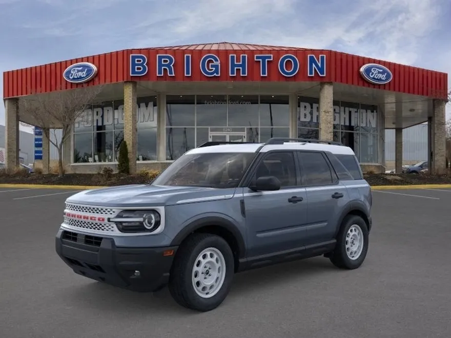 2025 Ford Bronco Sport Heritage photo 1