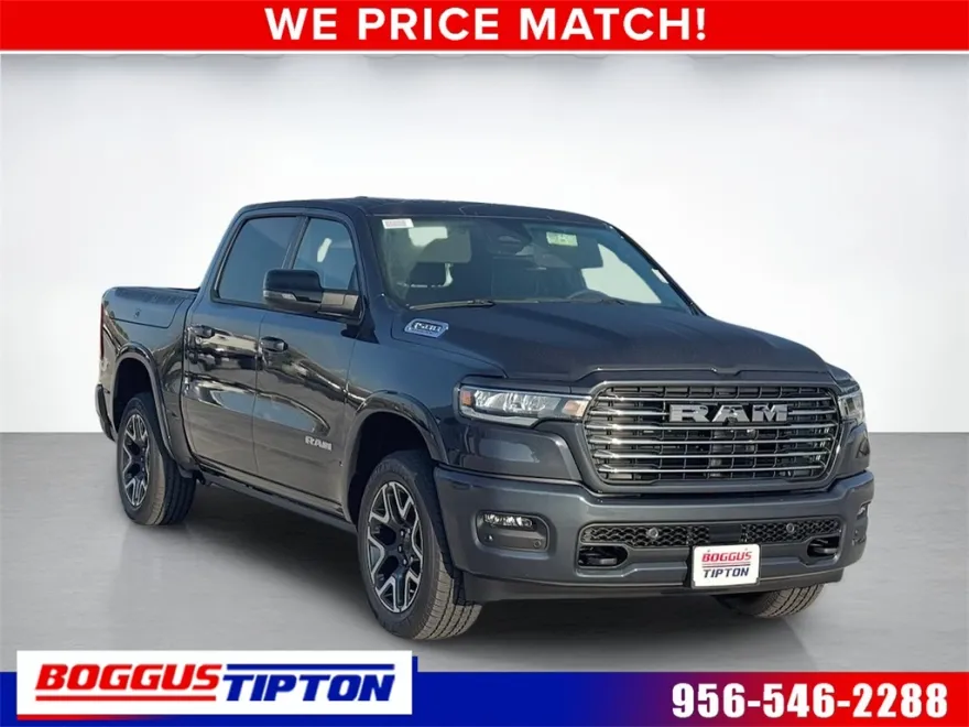 2026 Ram 1500 Laramie photo 1
