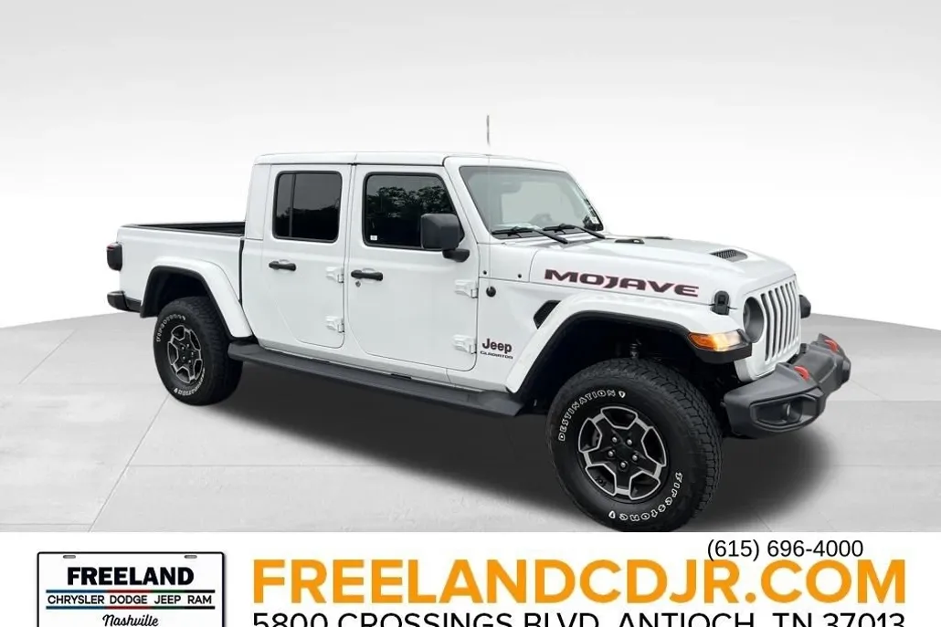 2021 Jeep Gladiator Mojave photo 1