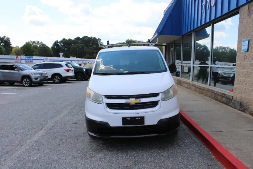 2015 Chevrolet Express Cargo Van LT photo 1