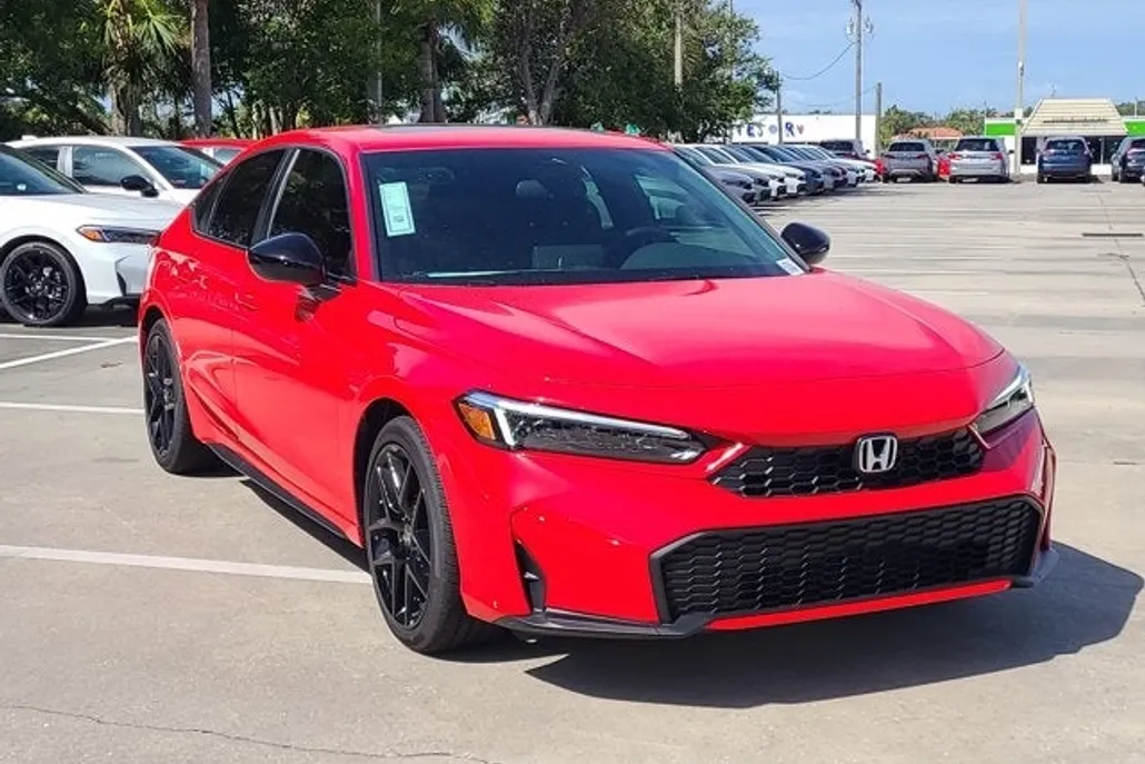 2025 Honda Civic Hatchback Hybrid Sport photo 1