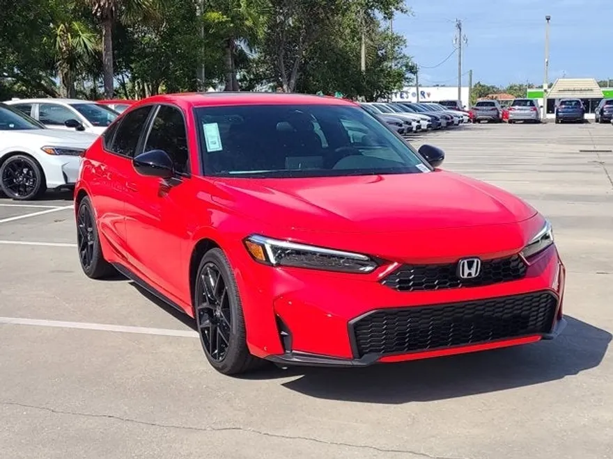2025 Honda Civic Hatchback Hybrid Sport photo 1