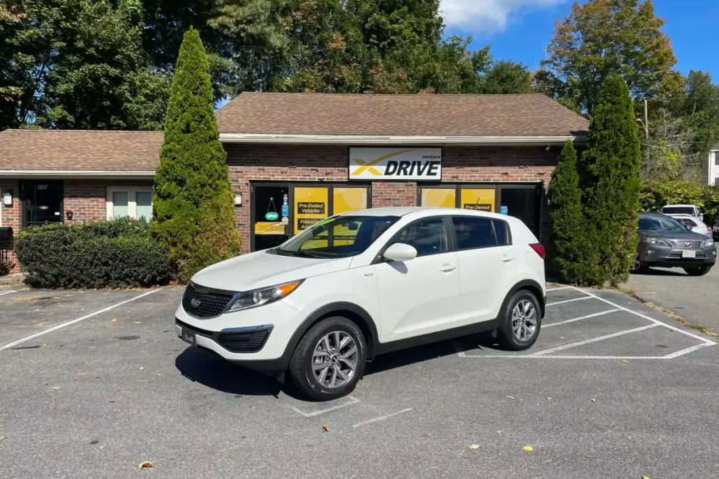 2016 Kia Sportage LX photo 1