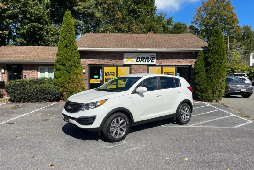 2016 Kia Sportage LX photo 1