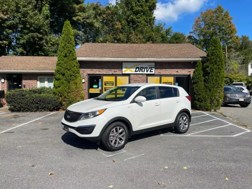 2016 Kia Sportage LX photo 1