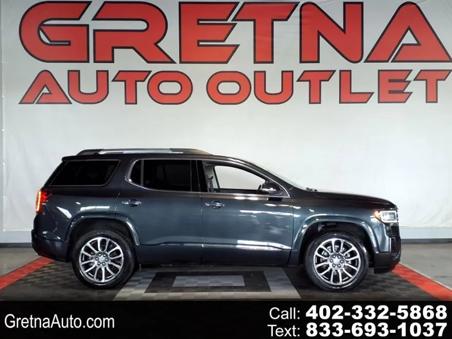 2021 Gmc Acadia Denali photo 1