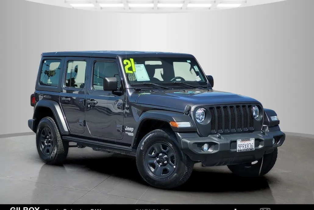 2021 Jeep Wrangler Unlimited Sport photo 1