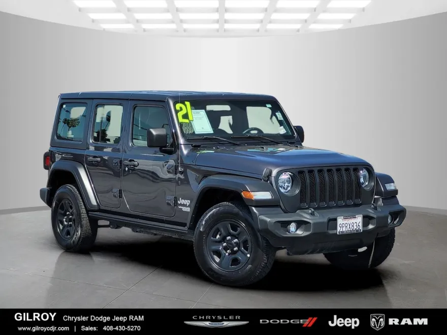2021 Jeep Wrangler Unlimited Sport photo 1
