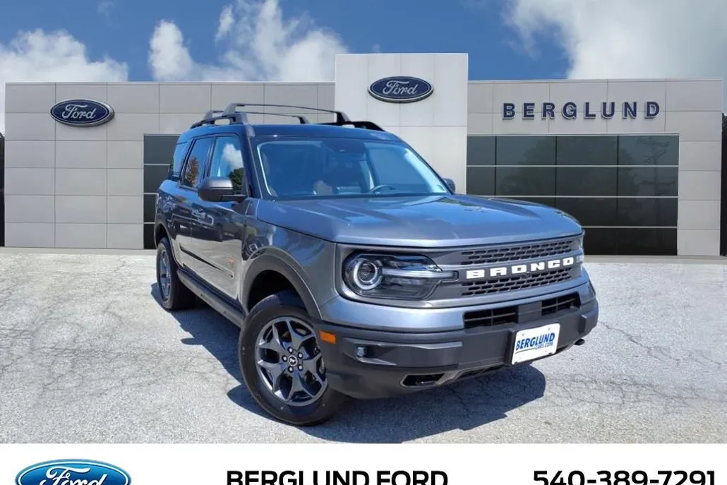 2021 Ford Bronco Sport Badlands photo 1