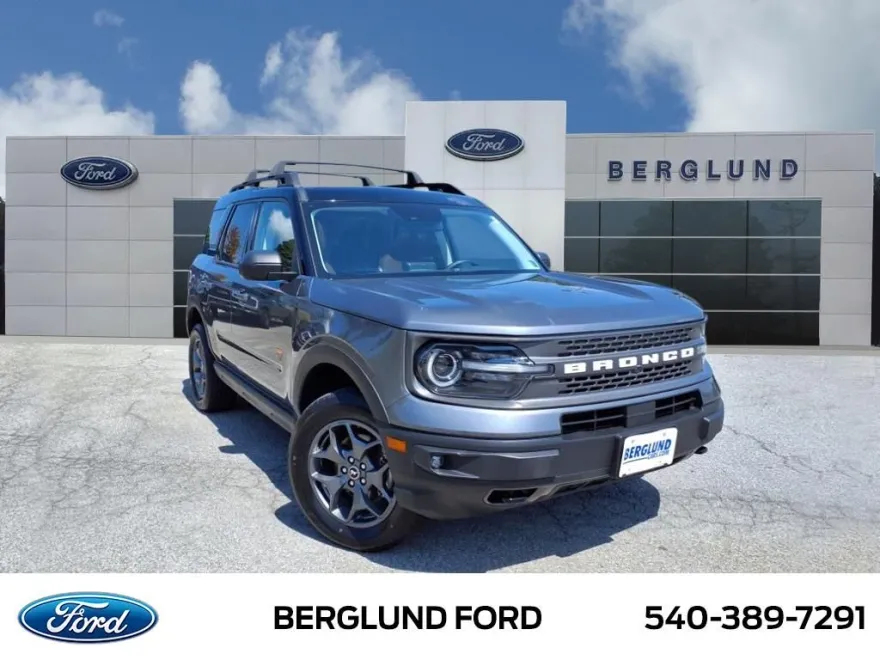 2021 Ford Bronco Sport Badlands photo 1