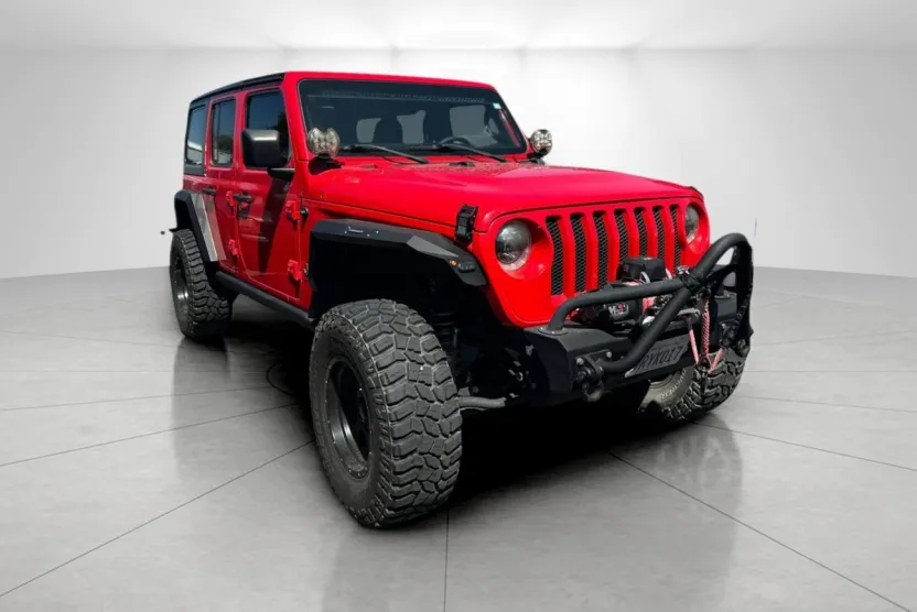 2018 Jeep Wrangler Unlimited Sport S photo 1