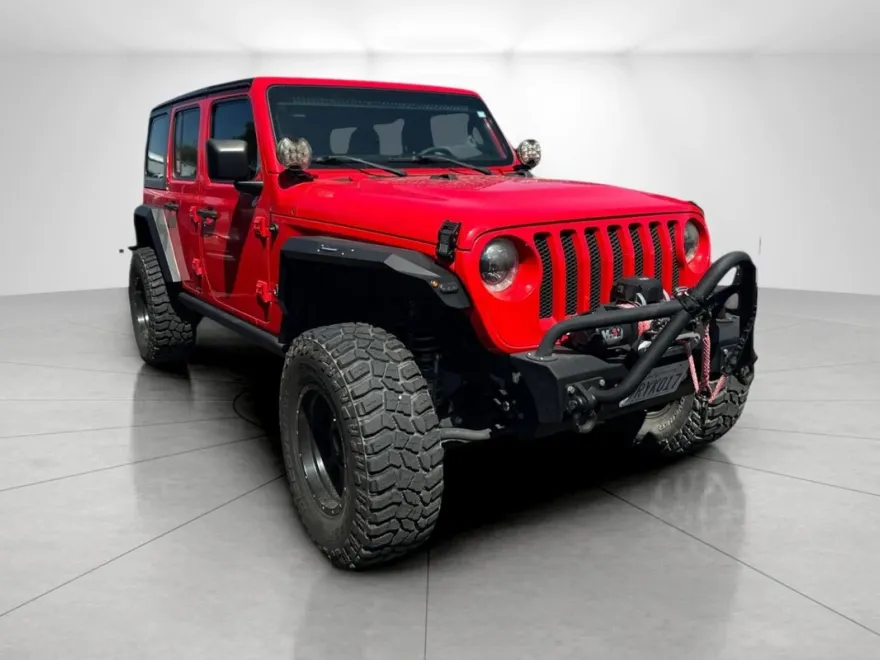 2018 Jeep Wrangler Unlimited Sport S photo 1