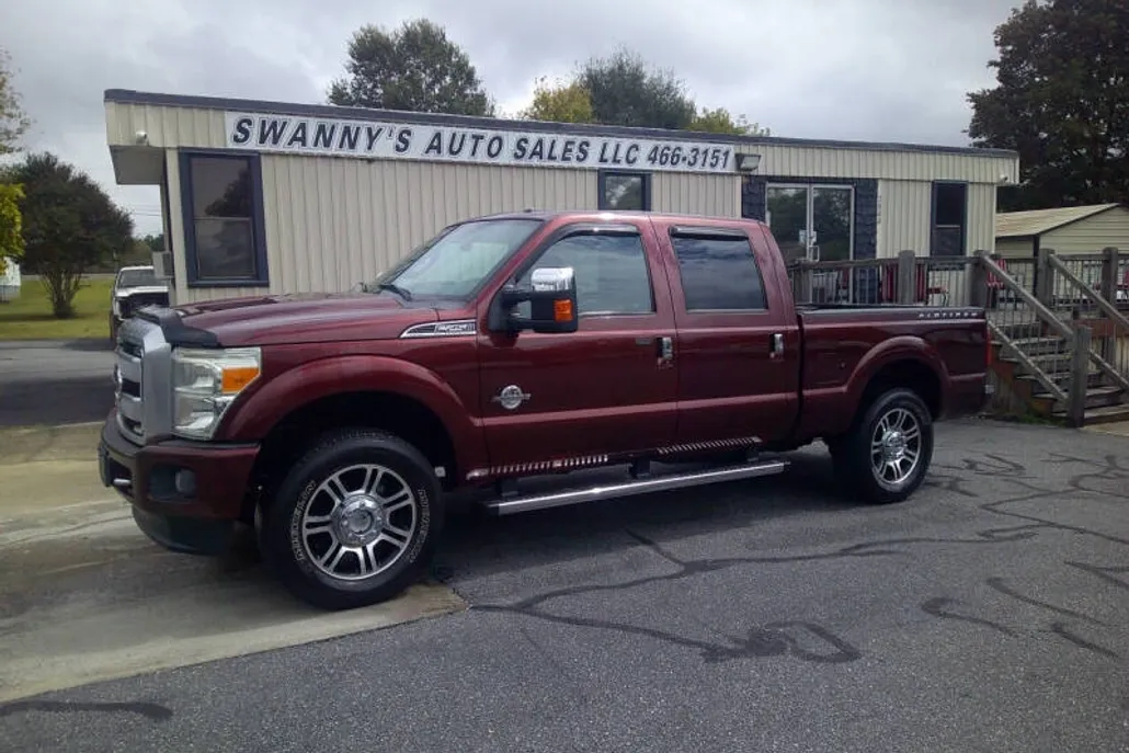 2016 Ford F-250 Platinum photo 1
