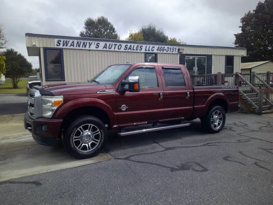 2016 Ford F-250 Platinum photo 1