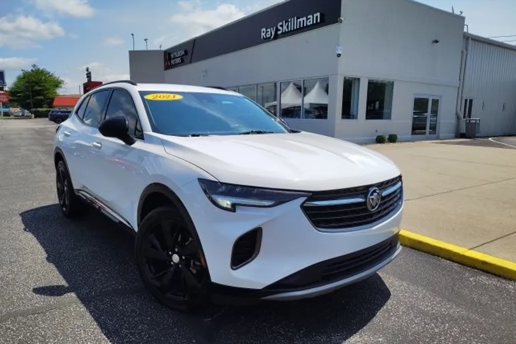 2021 Buick Envision Preferred photo 1