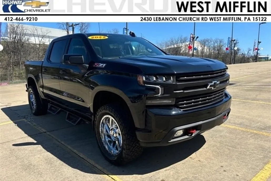 2022 Chevrolet Silverado 1500 LT Trail Boss photo 1