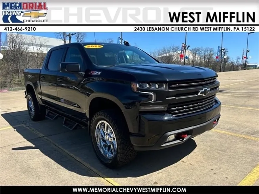 2022 Chevrolet Silverado 1500 LT Trail Boss photo 1