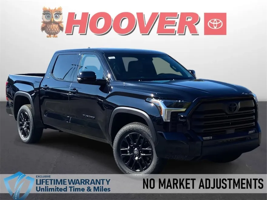 2026 Toyota Tundra Limited CrewMax photo 1