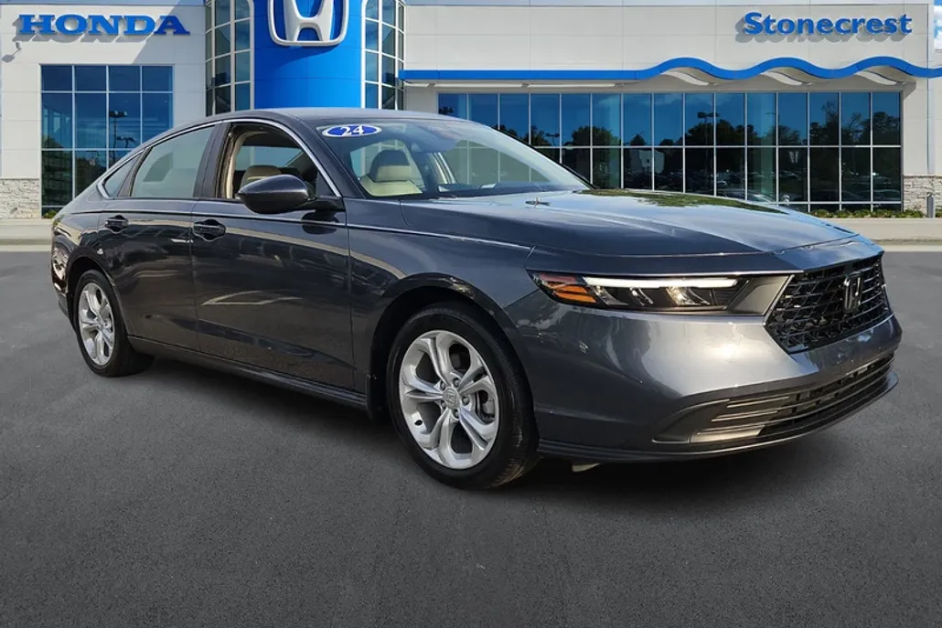 2024 Honda Accord LX photo 1