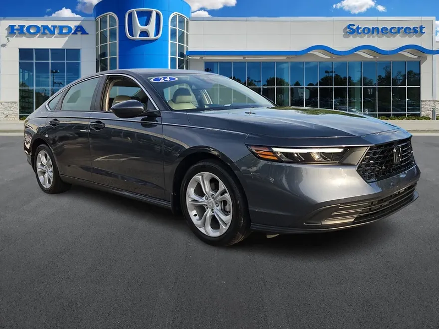 2024 Honda Accord LX photo 1