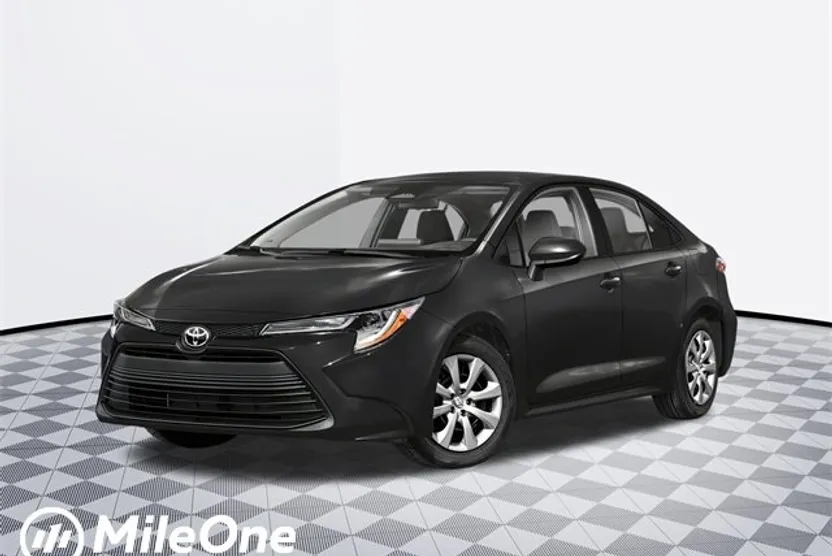 2026 Toyota Corolla LE photo 1