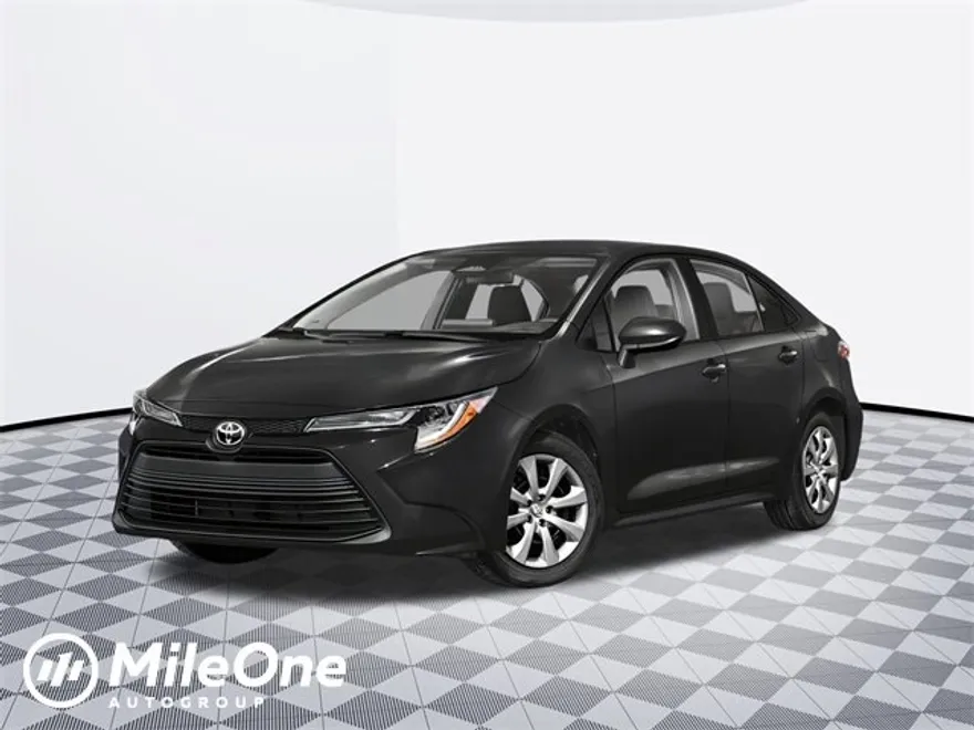 2026 Toyota Corolla LE photo 1