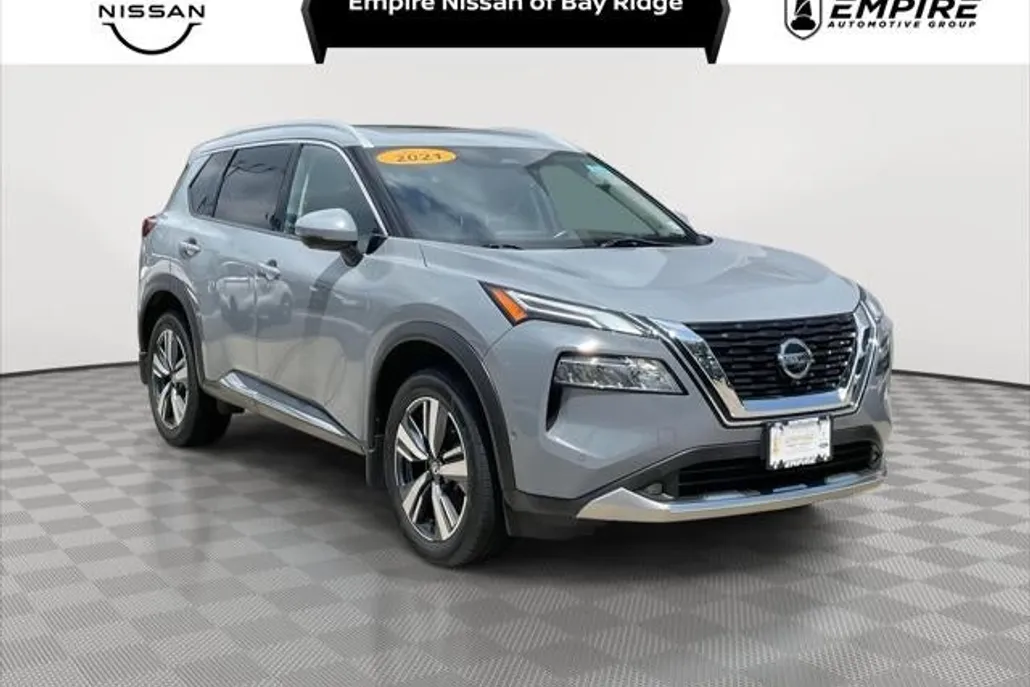 2021 Nissan Rogue Platinum AWD photo 1