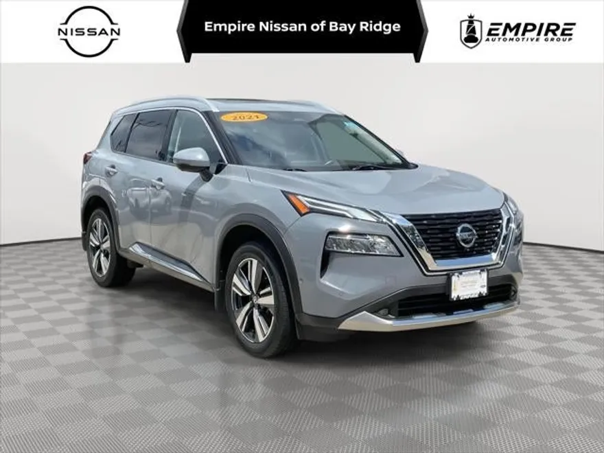 2021 Nissan Rogue Platinum AWD photo 1