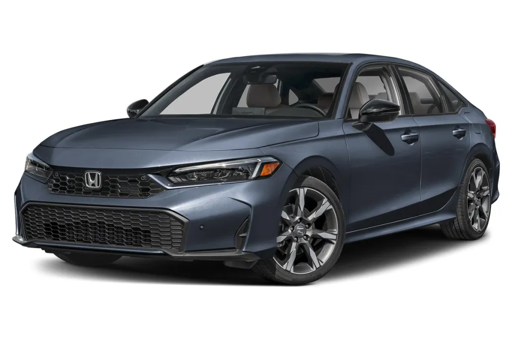 2026 Honda Civic Hybrid Sport Touring photo 1