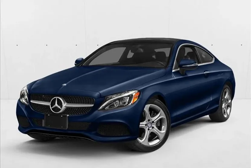2017 Mercedes Benz C 300 Coupe photo 1