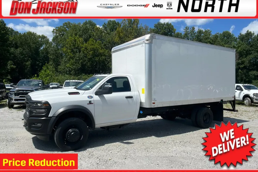 2025 Ram 5500 Tradesman photo 1