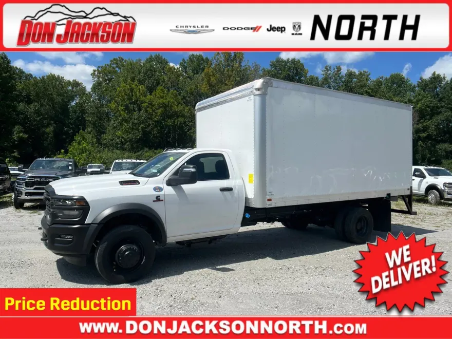 2025 Ram 5500 Tradesman photo 1