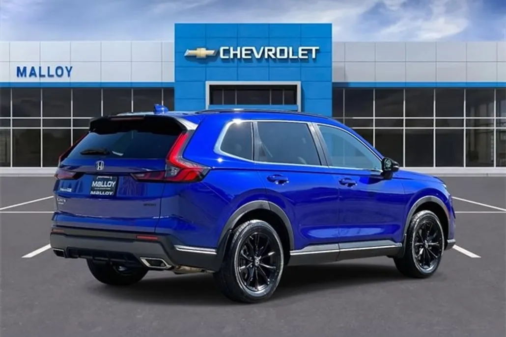 2025 Honda CR-V Hybrid Sport-L photo 1