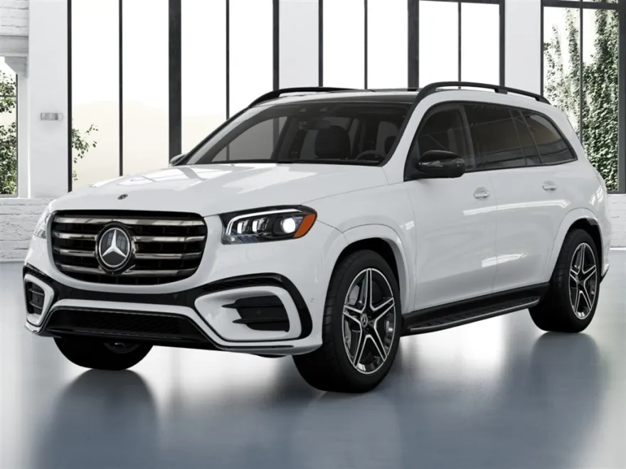 2025 Mercedes Benz GLS 450 4MATIC photo 1