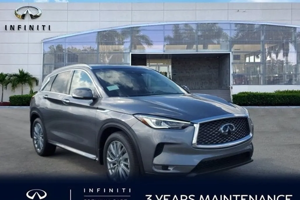 2025 Infiniti QX50 Luxe photo 1