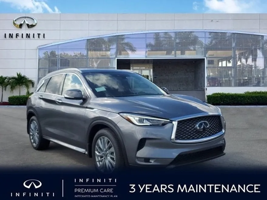 2025 Infiniti QX50 Luxe photo 1