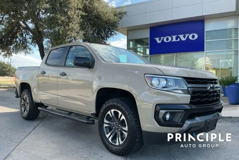 2022 Chevrolet Colorado Z71 photo 1