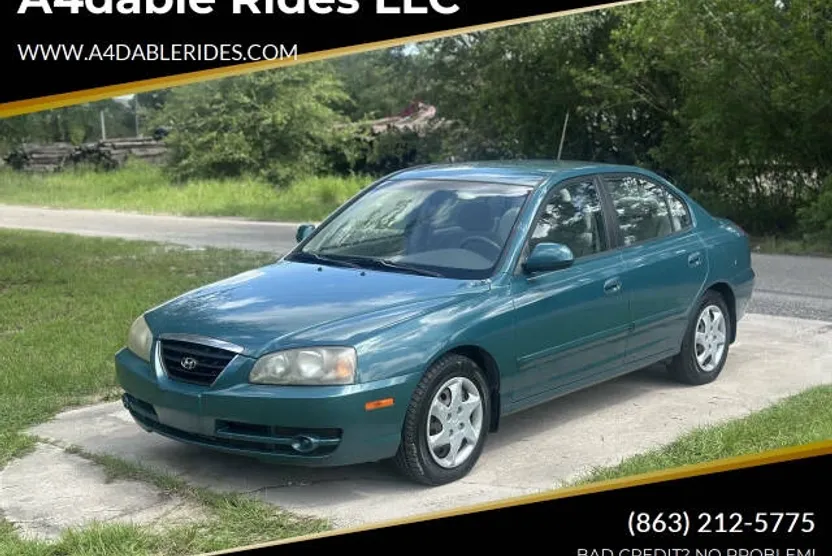 2006 Hyundai Elantra GLS photo 1