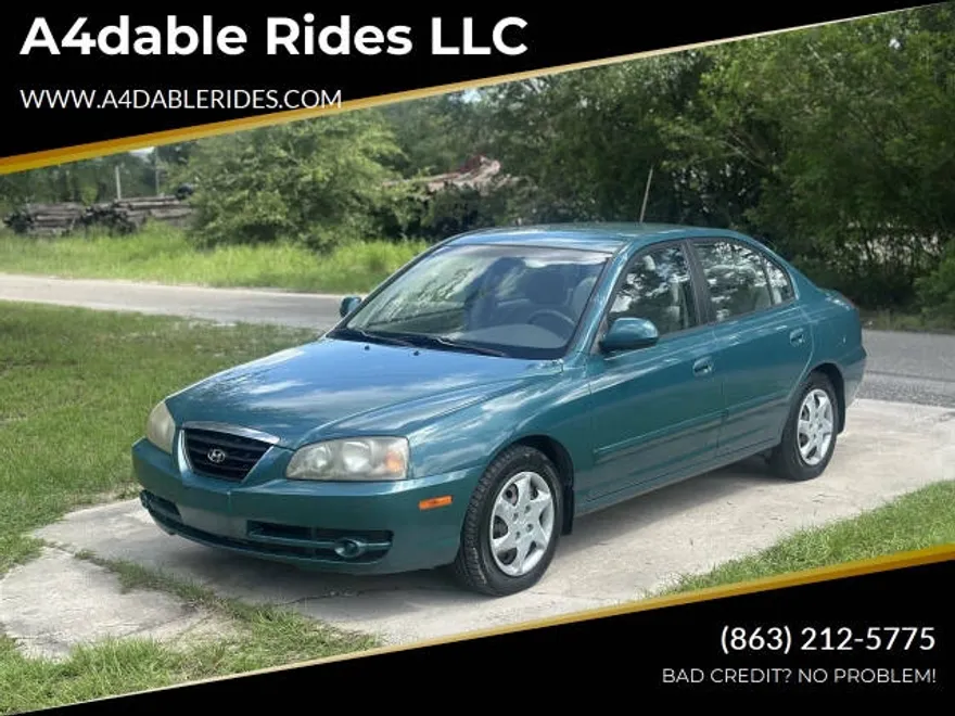 2006 Hyundai Elantra GLS photo 1