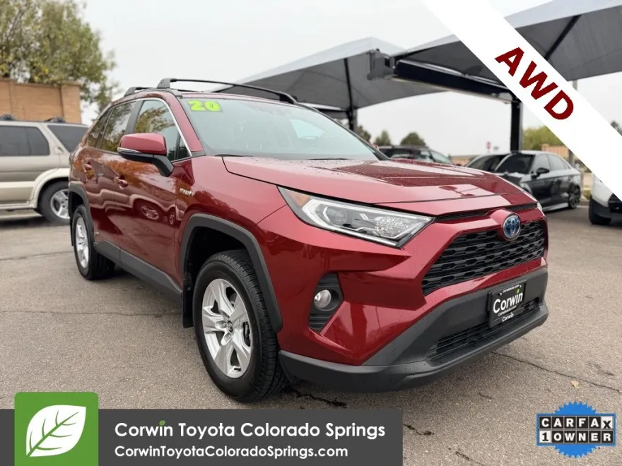 2020 Toyota RAV4 Hybrid XLE photo 1